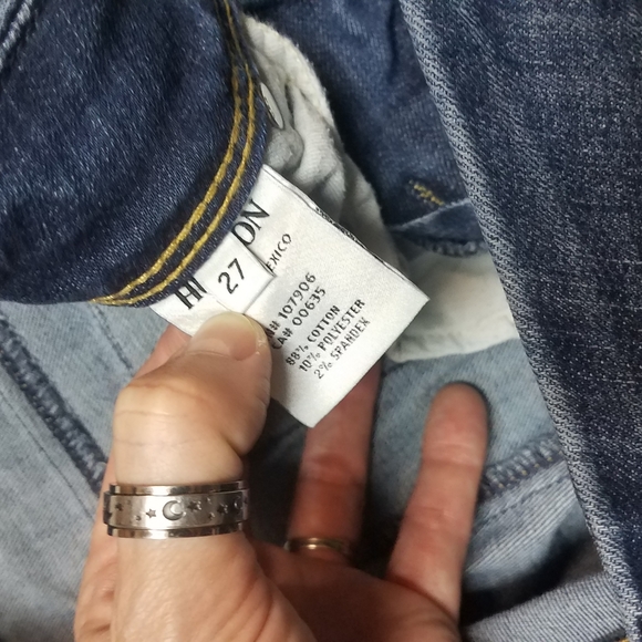 Hudson Collin flap Skinny crop jeans - Picture 5 of 6